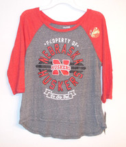 Pro Edge  University Of Nebraska Huskers Womens/Juniors TShirt Size S M L  NWT - £15.97 GBP