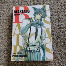 Beastars #1 (Viz, July 2019) Paperback by Paru Itagaki (Author) - £1.46 GBP