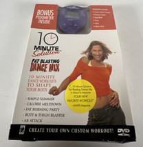 10 Minute Solution: Fat Blasting Dance Mix Ped New Sealed - £7.00 GBP