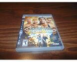 used-ps3-sony playstation 3 game-wwe legends of wrestlemania-rated t-200... - $11.11