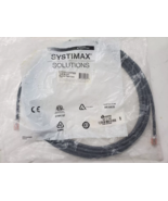 Systimax Solutions CPC3312-02F020 GS8E Patch Cord, Black, 20ft - $21.99