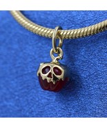 Halloween Disney Villains Evil Queen Apple Dangle Charm 763421C01 - $24.42 CAD