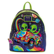 Lisa Frank Cosmic Alien Ride Glow Mini Backpack - £99.68 GBP