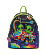 Lisa Frank Cosmic Alien Ride Glow Mini Backpack - £97.90 GBP