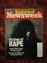 NEWSWEEK April 29 1991 Rape Kurds in Iraq Walt Disney Jim Henson Associates - £6.77 GBP