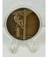 Gulf Power Energy Target Zero LINEMAN Challenge Coin Southern Company - ... - $20.76 CAD