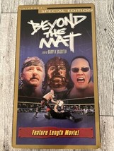 Beyond the Mat (VHS, 2000, Special Edition - Rated) Mick Foley Jake “The... - $9.49