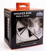 Smokehouse Products Smoker Box 304 Stainless Steel With Draft Control,, 0000). - £34.72 GBP