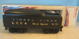 VINTAGE LIONEL 0 - GAUGE LCCA MEET SPECIAL &#39;76  HOPPER TRAIN CAR W /BOX-... - £32.37 GBP