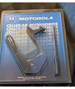Vintage Motorola Mobile Cellular Window Clip Antenna Carry Phone 34748 NEW - €31,42 EUR