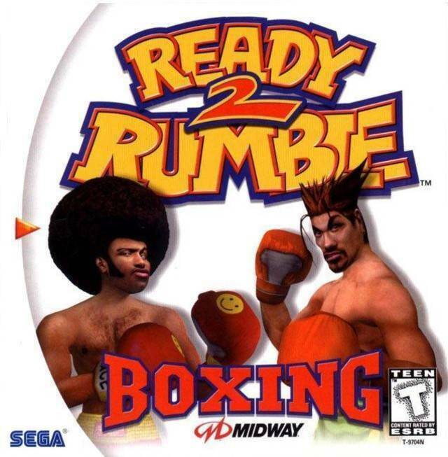  Ready 2 Rumble Boxing Sega Dreamcast Loose - $12.79