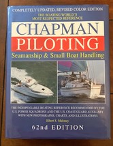 Chapman Piloting : Seamanship and Small Boat Handling by Elbert S. Malon... - $110.53 MXN