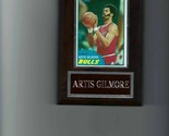 ARTIS GILMORE PLAQUE CHICAGO BULLS BASKETBALL NBA   C2 - $0.01