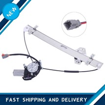 Rear Passenger Right Power Window Regulator With Motor For 2003-2008 Honda Pilot - £41.55 GBP