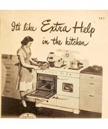 1947 LP Gas Range Stove Ultramatic Caloric Advertisement Appliances DWNN22 - $366.69 MXN