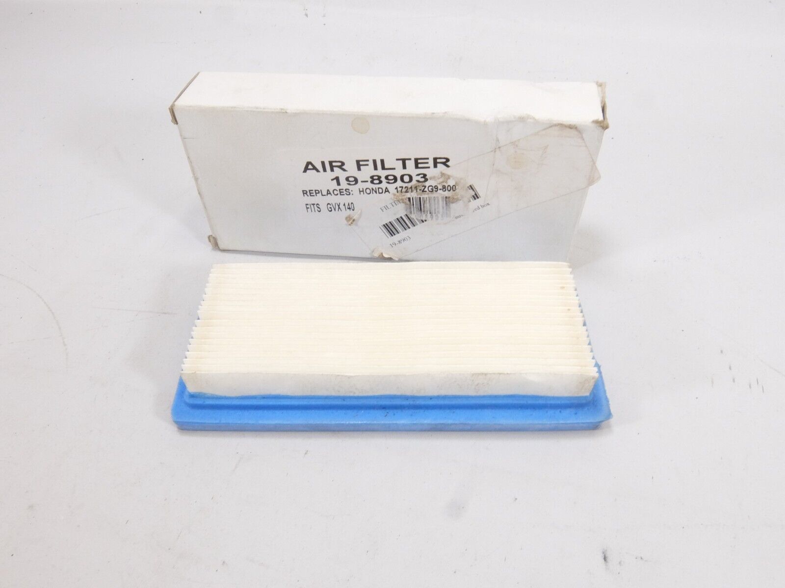 Oregon 19-8903 Air Filter replaces Honda 17211-ZG9-800 fits GVX140 - $1.50