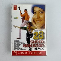 28 Super Non-Stop Remix Of Latest Film Hits Vol 2 Cassette Tape T-Series India - £31.13 GBP