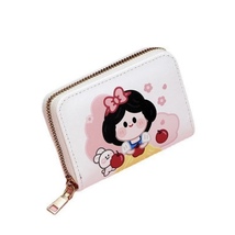 Short Wallet for Women,Cute Zipper Wallet,Credit Card Holder Coin Purse - £10.38 GBP