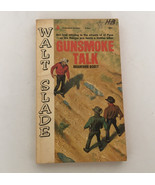 PB book Walt Slade gunsmoke talk western by Bradford Scott - $30.48 CAD