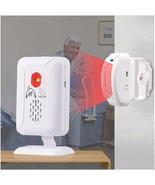 Upgraded Version Bed Sensor Alarm and Fall Prevention for Elderly/Dement... - €40,39 EUR