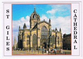 Postcard St Giles Cathedral Edinburgh Scotland UK - $3.95