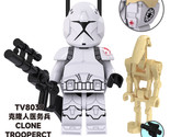Minifigure Custom Building Toys Star War Clone Trooperct Corpsman TV8039  - $3.92