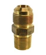 BRASSCRAFT MAU2-10-8 K5 1/2 Male Iron Pipe Brass Adapter - $35.21 CAD