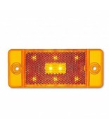 1x Amber Front LED Side Marker Light Bulb Lamp Lens EACH for 1970-77 For... - $45.48 CAD