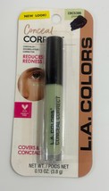 L.A. Colors Green Conceal/Correct Concealer/Corrector: 0.13oz. New - $146.92 MXN