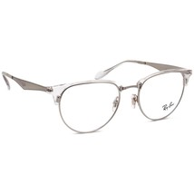 Ray-Ban Eyeglasses RB 6396 2936 Clear/Silver Phantos Frame 53[]19 145 - $169.99
