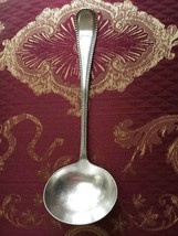 Vintage Gravy Ladle Silverplate Simeon L &amp; George H Rogers Company A1 1900-1940 - £9.61 GBP