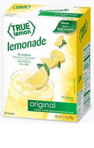 True Lemon LEMONADE Stevia Sweetened, On-The-Go, 10 Packets - £8.41 GBP