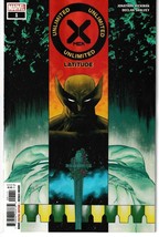 X-MEN Unlimited Latitude #1 (Marvel 2022) &quot;New Unread&quot; - £5.45 GBP