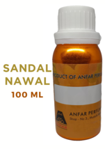 Sandal Nawal by Anfar concentrated Perfume oil | 100 ml packed | Attar oil - £66.56 GBP