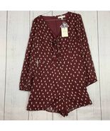 LC Lauren Conrad Runway Size 12 Red Romper Women - €17,13 EUR