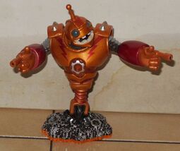 2012 Skylanders Giants Bouncer Figure Character WII WIIU PS3 PS4 Xbox 36... - $9.85