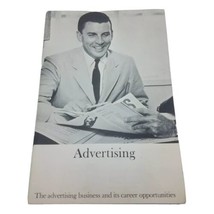 Vintage Brochure AAAA - 1959 - Advertising Business and its Career Oppor... - $14.22