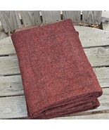 Room Board x Pendleton Pillow Sham Lot 2 Red Herringbone EuroSquare Eco ... - $123.82