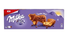 Milka Tender CHOCO MOO soft cakes with chocolate 140g/1 box -FREE SHIPPING - $10.19