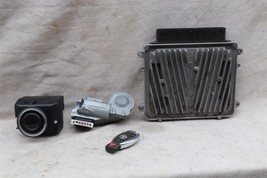 06 Mercedes W203 C230 ECU Engine Computer EIS Ignition FOB ISL Set 6spd Manual  image 8