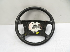 99 BMW Z3 E36 2.8L #1230 Steering Wheel, Black Leather 4-Spoke - $148.49