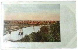 St. Paul Minnesota Postcard City &amp; High Bridge by V.O. Hammon. c1905 PC - $1.98