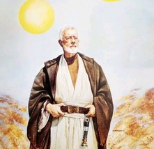 1996 Star Wars Art Print Dave Dorman Obi Wan Kenobi Rebellion Portrait D... - £24.16 GBP