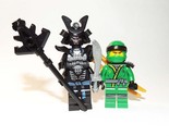 Minifigure Custom Toy Lloyd and Lord Garmadon Ninjago set of 2s - £8.29 GBP
