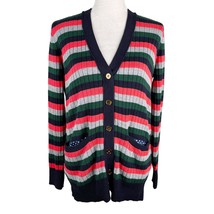 Anthropologie Moth Sweater Stripes S Cardigan Pockets - £22.80 GBP