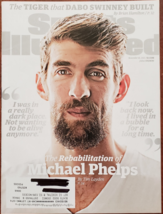 Michael Phelps, Dabo Swinney, Ezekiel Elliot @ Sports Illustrated Nov 16 2015 - £4.78 GBP