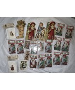 Lot of 13 Commodore Santa Claus Christmas Ornaments Books Plus Extras - $54.05 CAD