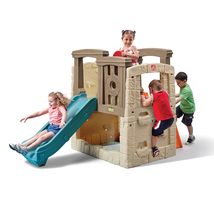 Step2 Woodland Climber II Kids Playset, Ages 2 6 Years Old, Toddler Sli... - $477.50