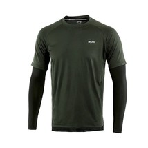ARSUXEO Men&#39;s Spring Autumn Running Shirts Quick Dry Fit Compression  Shirt Long - £94.47 GBP
