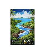 Virgin Islands National Park Poster | S09 - £24.68 GBP+